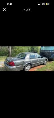 Green 2004 Mercury Grand Marquis GS