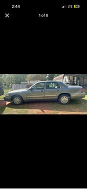 Green 2004 Mercury Grand Marquis GS