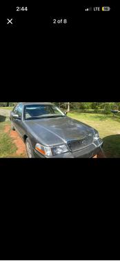 Green 2004 Mercury Grand Marquis GS