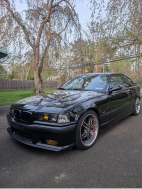 Black 1997 BMW M3 Base