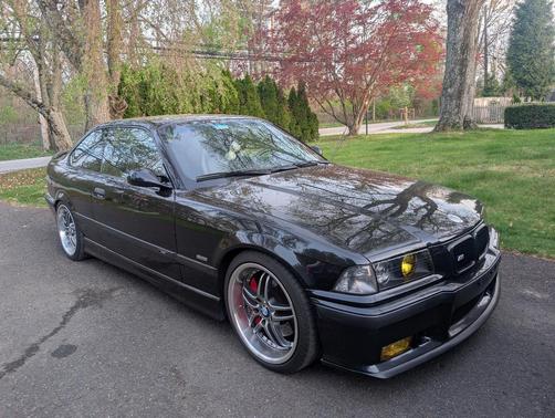 Black 1997 BMW M3 Base