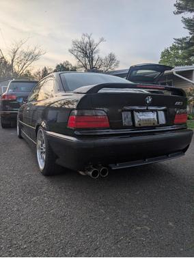 Black 1997 BMW M3 Base