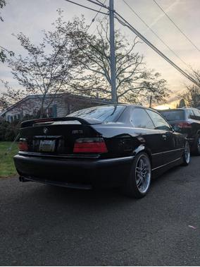 Black 1997 BMW M3 Base