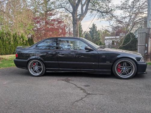 Black 1997 BMW M3 Base