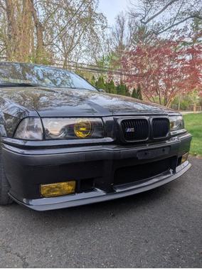 Black 1997 BMW M3 Base