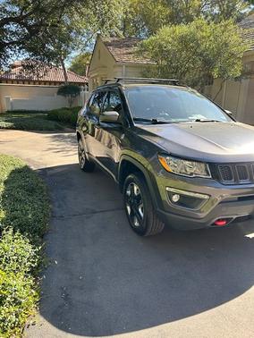 2017 Jeep New Compass Trailhawk