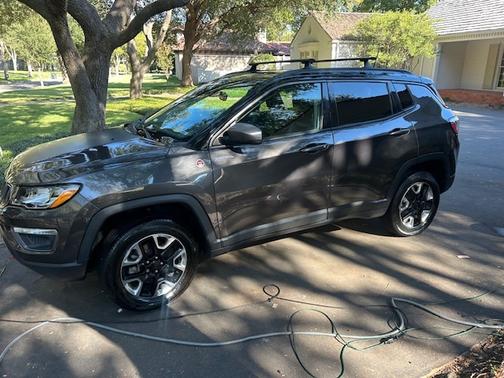 2017 Jeep New Compass Trailhawk