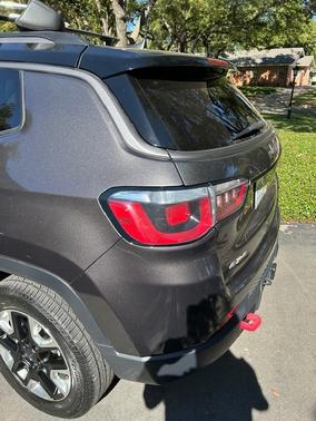 2017 Jeep New Compass Trailhawk