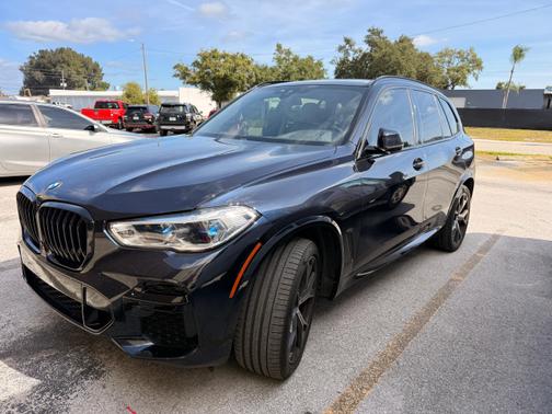 2022 BMW X5 xDrive40i