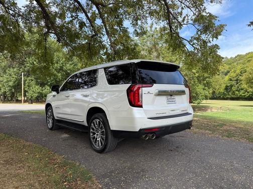 White 2023 GMC Yukon Denali