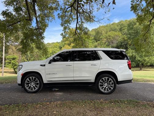 White 2023 GMC Yukon Denali