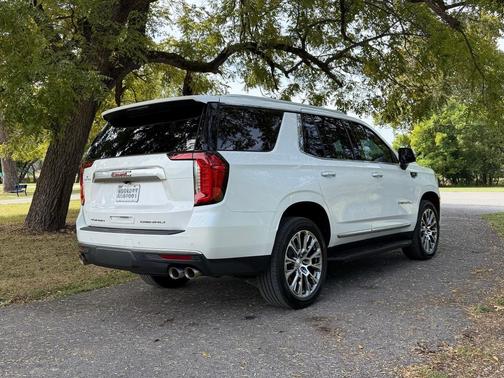 White 2023 GMC Yukon Denali