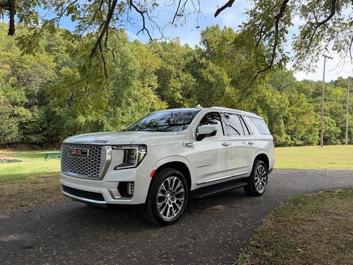 White 2023 GMC Yukon Denali