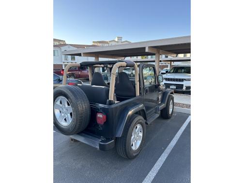 2002 Jeep Wrangler Sahara