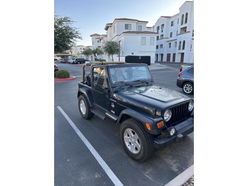 2002 Jeep Wrangler Sahara