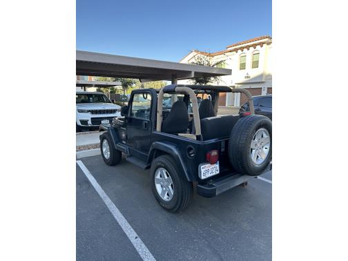 2002 Jeep Wrangler Sahara