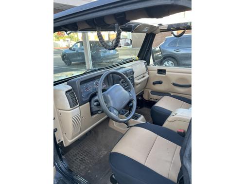 2002 Jeep Wrangler Sahara