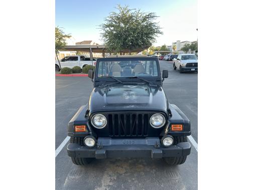 2002 Jeep Wrangler Sahara