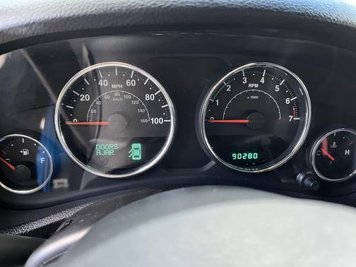 2012 Jeep Wrangler Unlimited Sport