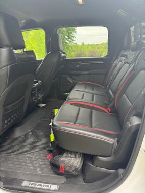White 2022 RAM 1500 TRX