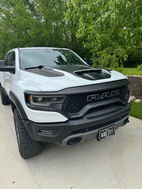 White 2022 RAM 1500 TRX