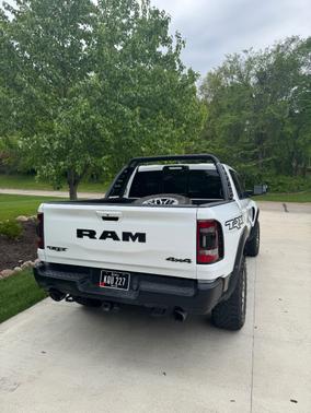 White 2022 RAM 1500 TRX