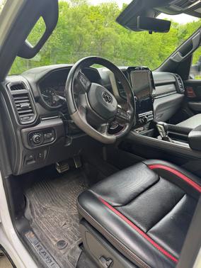 White 2022 RAM 1500 TRX