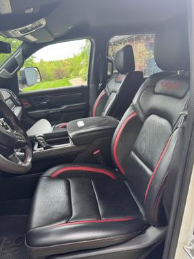 White 2022 RAM 1500 TRX