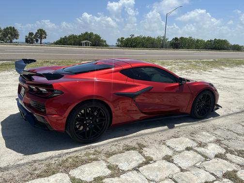 Red 2024 Chevrolet Corvette Z06 w/2LZ