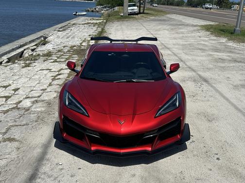 Red 2024 Chevrolet Corvette Z06 w/2LZ
