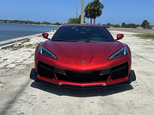 Red 2024 Chevrolet Corvette Z06 w/2LZ