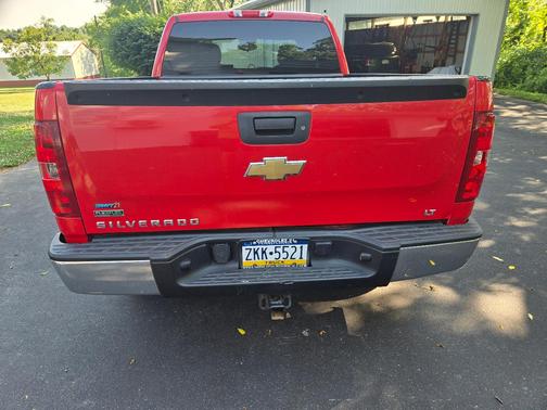 Red 2010 Chevrolet Silverado 1500 LT