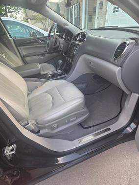 Black 2013 Buick Enclave Leather