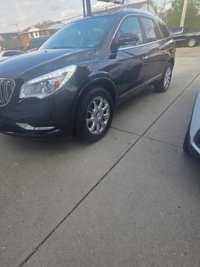 Black 2013 Buick Enclave Leather