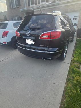 Black 2013 Buick Enclave Leather