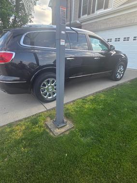 Black 2013 Buick Enclave Leather