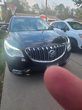 Black 2013 Buick Enclave Leather