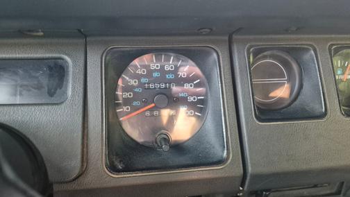 Blue 1995 Jeep Wrangler SE 4WD