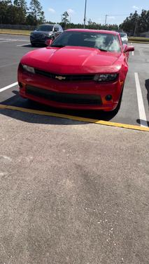 Red 2015 Chevrolet Camaro 1LT