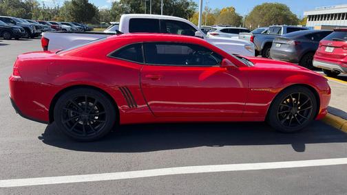 Red 2015 Chevrolet Camaro 1LT