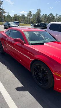 Red 2015 Chevrolet Camaro 1LT
