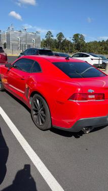 Red 2015 Chevrolet Camaro 1LT