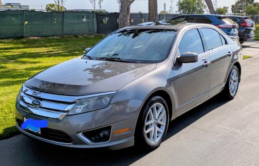 2010 Ford Fusion SEL