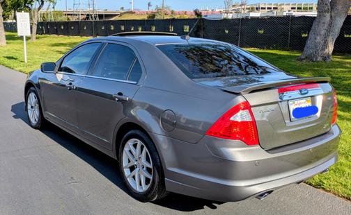 2010 Ford Fusion SEL