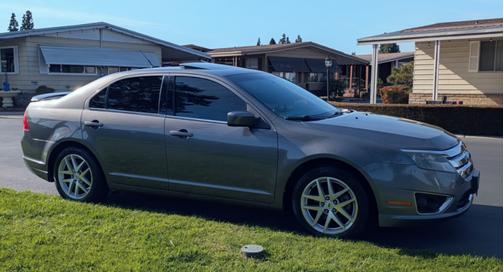 2010 Ford Fusion SEL