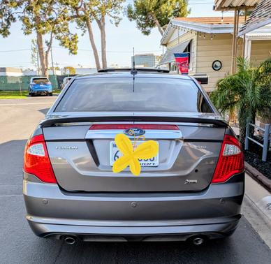 2010 Ford Fusion SEL