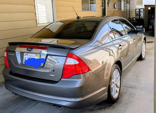 2010 Ford Fusion SEL