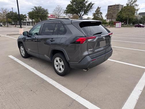 Gray 2019 Toyota RAV4 XLE