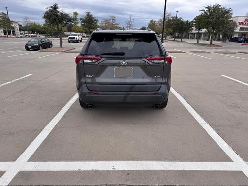 Gray 2019 Toyota RAV4 XLE