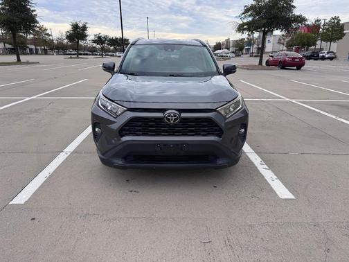 Gray 2019 Toyota RAV4 XLE